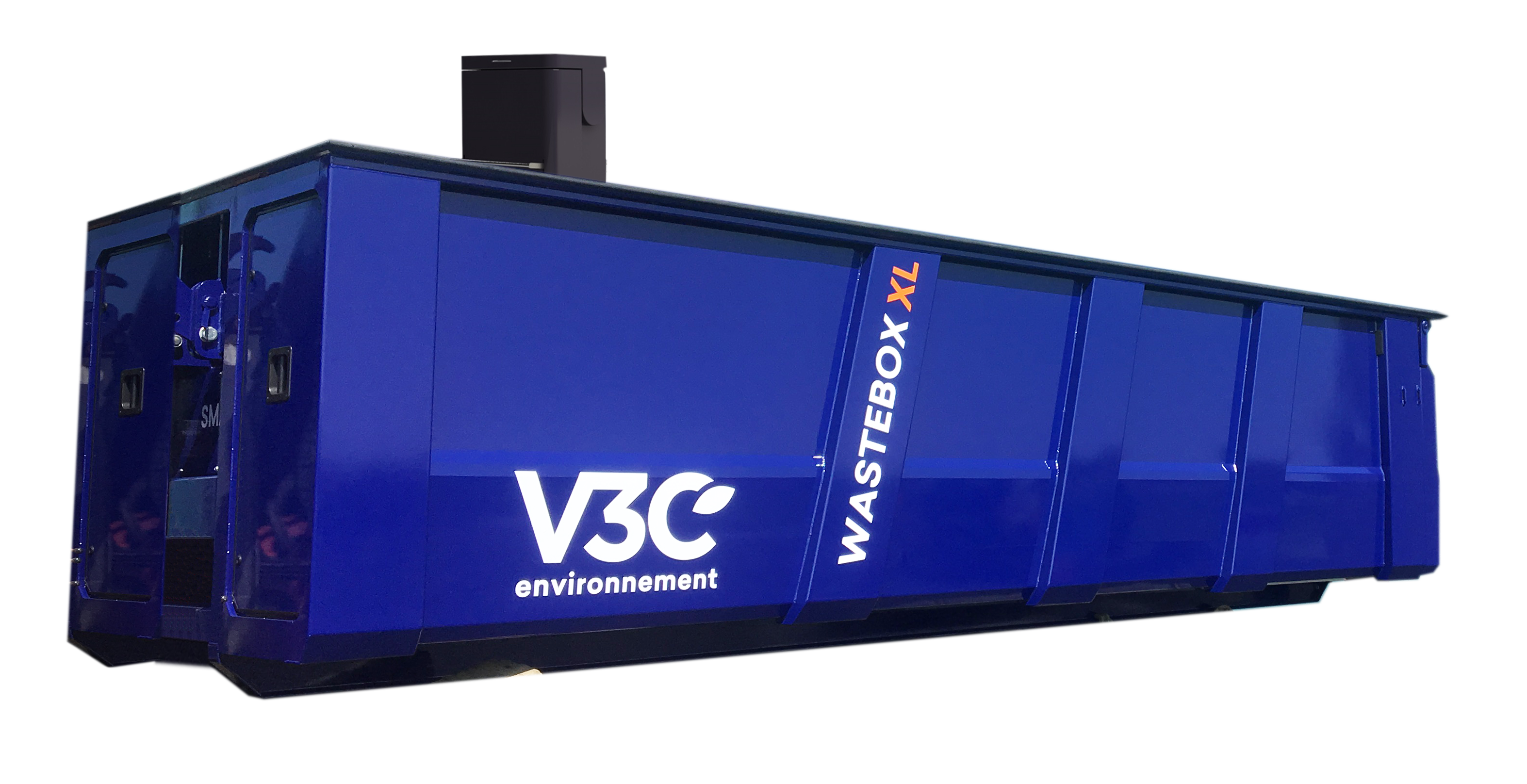 V3C Environnement - WASTEBOX Compacteur de déchets enterré
